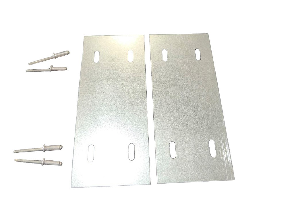 Комплект соединителей для бордюров 155*35*60 Комплект соединителей для бордюров 155*35*60