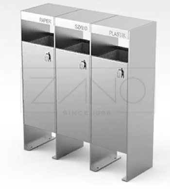 Урна для раздельного сбора - УРСА 3.7