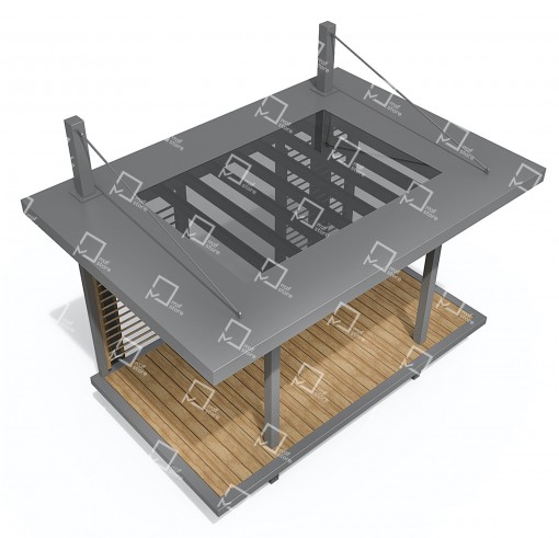 Навес-Пергола МН-20.36