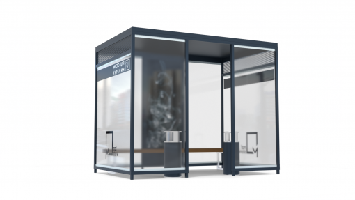 Павильон для курения ПК-21.1.1 Павильон для курения ПК-21.1.1