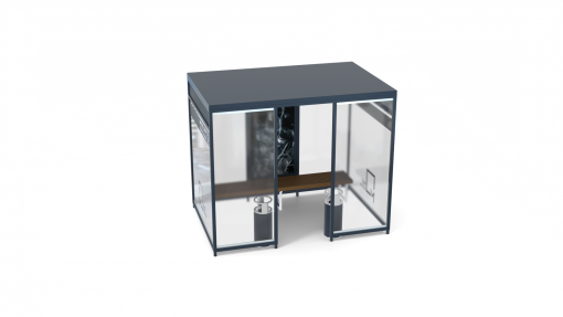 Павильон для курения ПК-21.1.1 Павильон для курения ПК-21.1.1