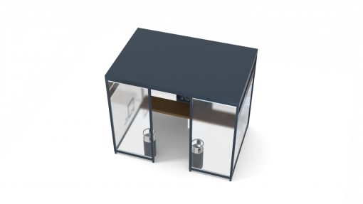 Павильон для курения ПК-21.1.1 Павильон для курения ПК-21.1.1