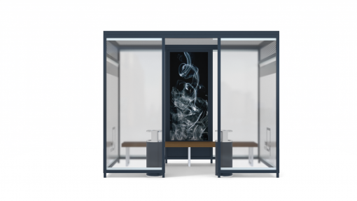 Павильон для курения ПК-21.1.1 Павильон для курения ПК-21.1.1