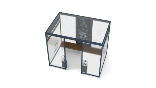 Павильон для курения ПК-21.1.1 Павильон для курения ПК-21.1.1