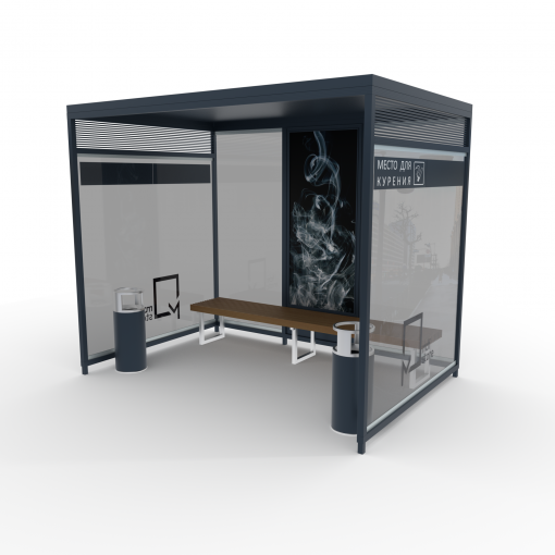 Павильон для курения ПК-21.1 Павильон для курения ПК-21.1