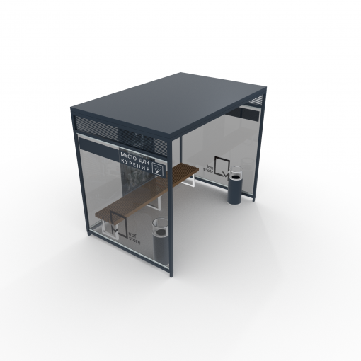Павильон для курения ПК-21.1 Павильон для курения ПК-21.1
