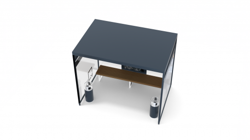 Павильон для курения ПК-21.1 Павильон для курения ПК-21.1