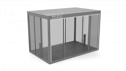 Павильон для курения ПК-25.2