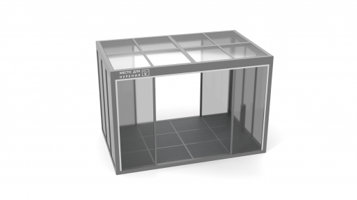 Павильон для курения ПК-25.2