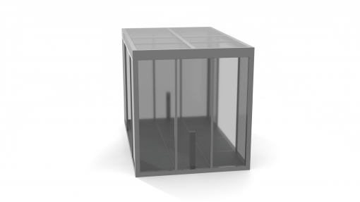 Павильон для курения ПК-25.2