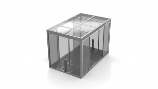 Павильон для курения ПК-25.2