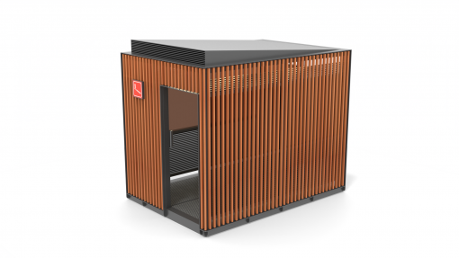 Павильон для курения ПК-25.3