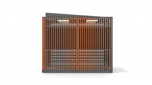 Павильон для курения ПК-25.3