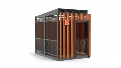 Павильон для курения ПК-25.3