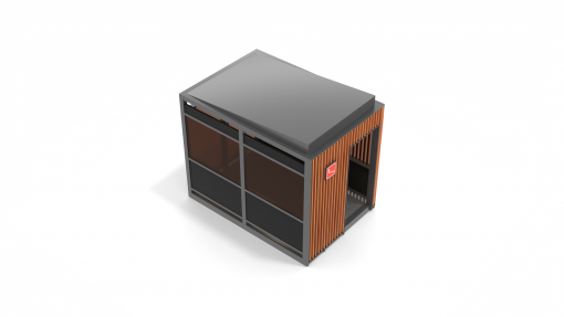 Павильон для курения ПК-25.3