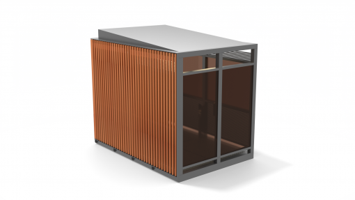 Павильон для курения ПК-25.3