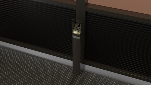 Павильон для курения ПК-25.3