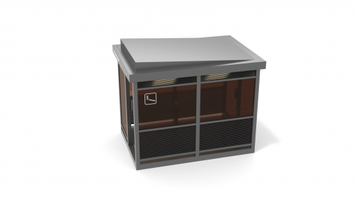 Павильон для курения ПК-25.4