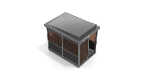 Павильон для курения ПК-25.4