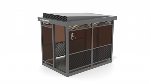 Павильон для курения ПК-25.4