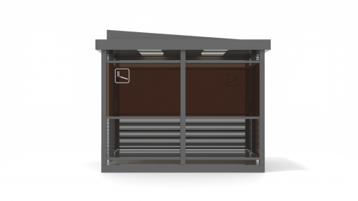 Павильон для курения ПК-25.4