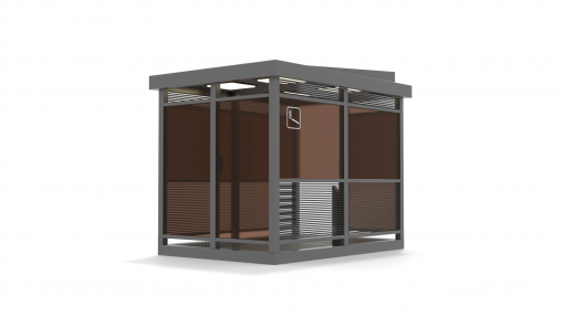 Павильон для курения ПК-25.4