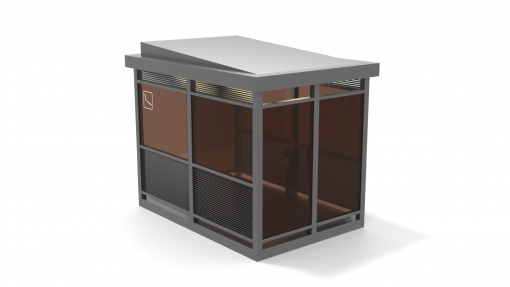 Павильон для курения ПК-25.4