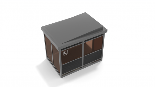 Павильон для курения ПК-25.4