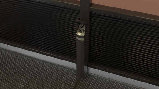 Павильон для курения ПК-25.4