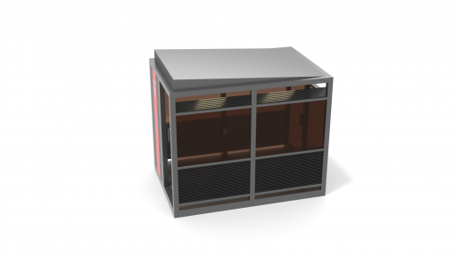 Павильон для курения ПК-25.5