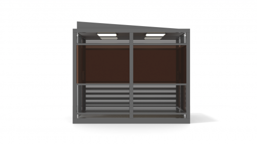 Павильон для курения ПК-25.5