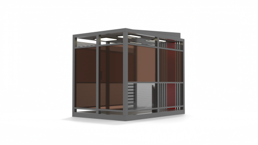 Павильон для курения ПК-25.5