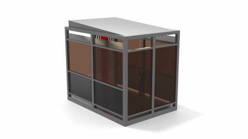 Павильон для курения ПК-25.5