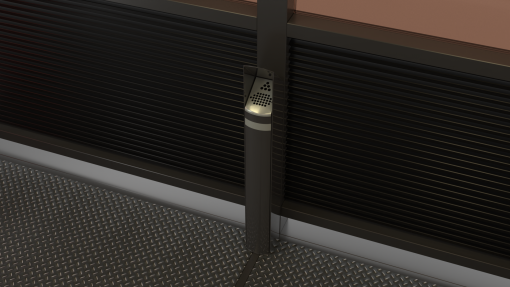 Павильон для курения ПК-25.5