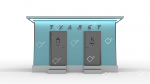 Туалет- ПМО - Chromer V2.0