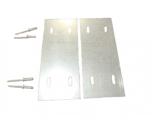 Комплект соединителей для бордюров 155*35*60 Комплект соединителей для бордюров 155*35*60