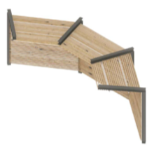 Навес-Пергола МН-19.8 Навес-Пергола МН-19.8