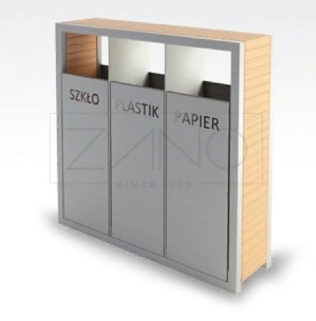 Урна для раздельного сбора -УРСА 3.3